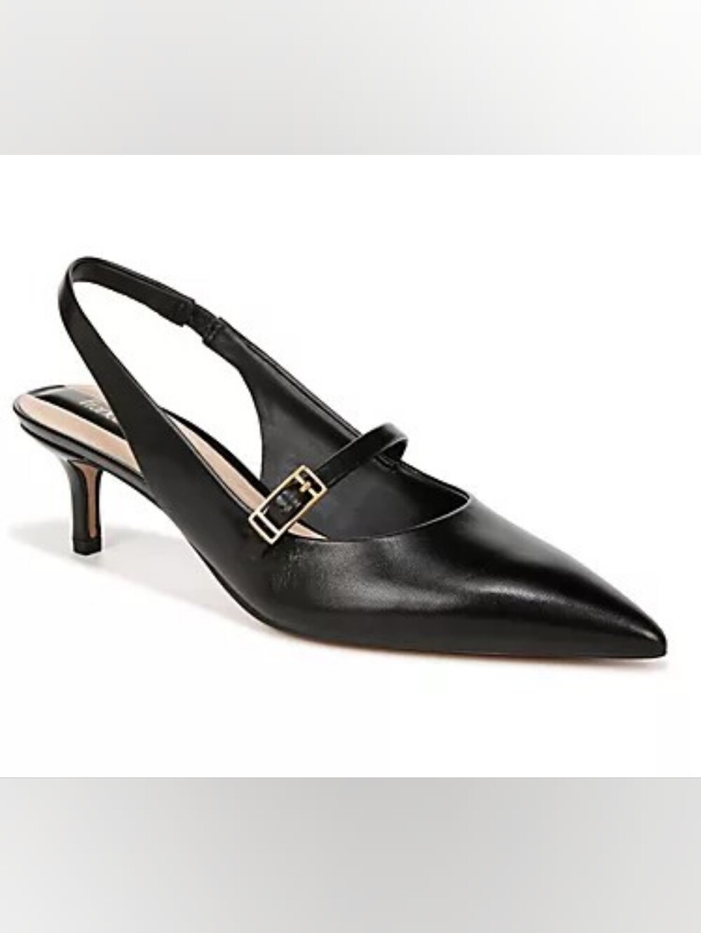 (D-4868) Franco Khloe Slingback Pump Sz 8.5